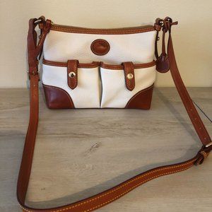 Dooney and Bourke pebble leather crossbody NWOT